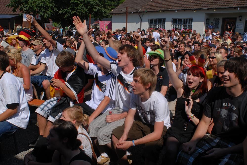 WM 2010 Deutschland - England