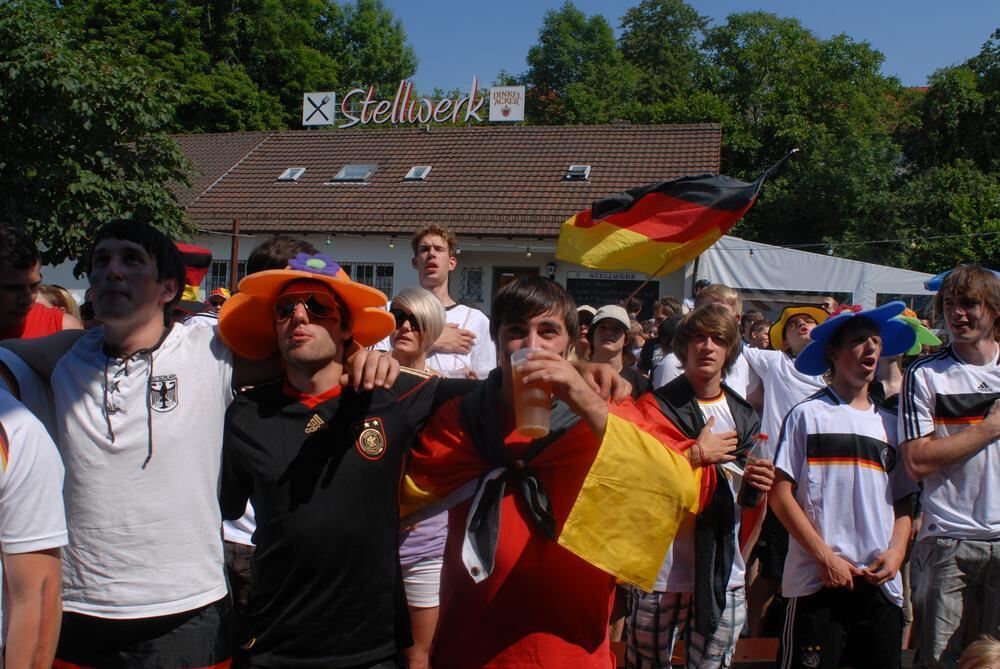 WM 2010 Deutschland - England