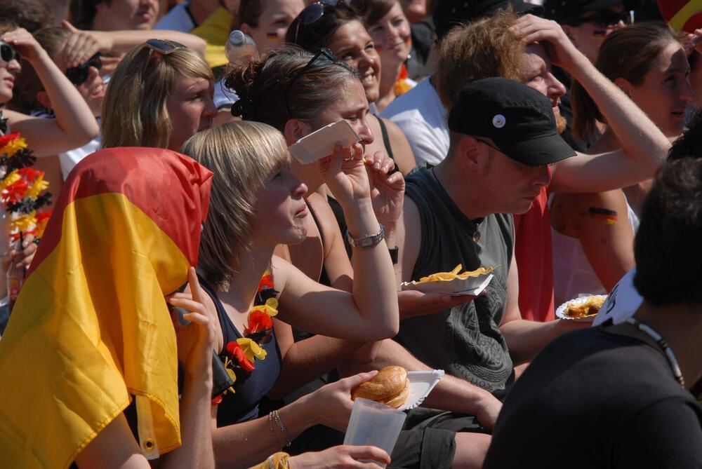 WM 2010 Deutschland - England