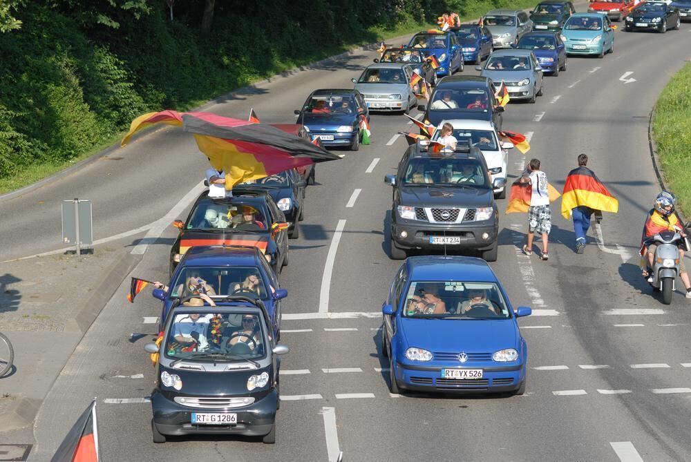 WM 2010 Deutschland - England