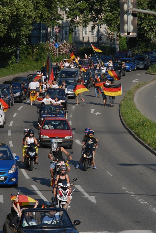 WM 2010 Deutschland - England