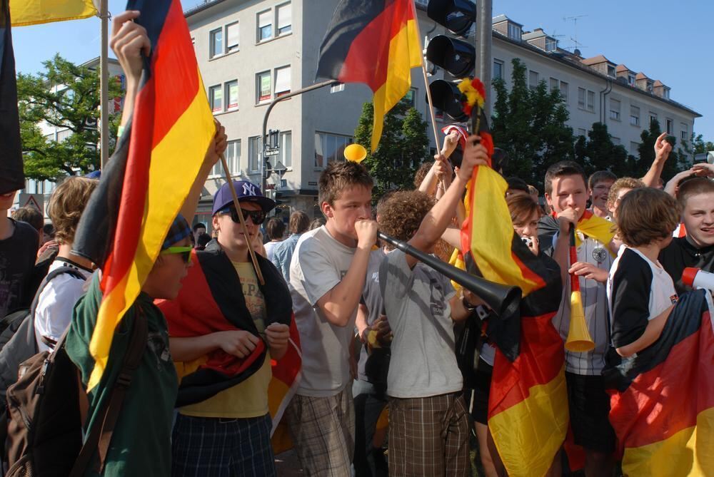 WM 2010 Deutschland - England