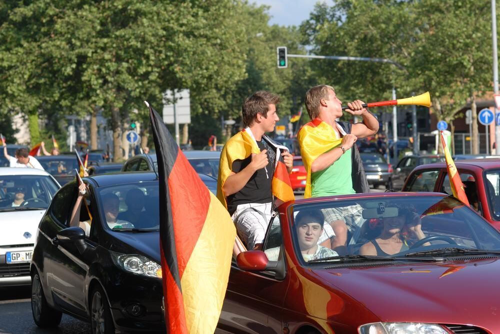 WM 2010 Deutschland - England