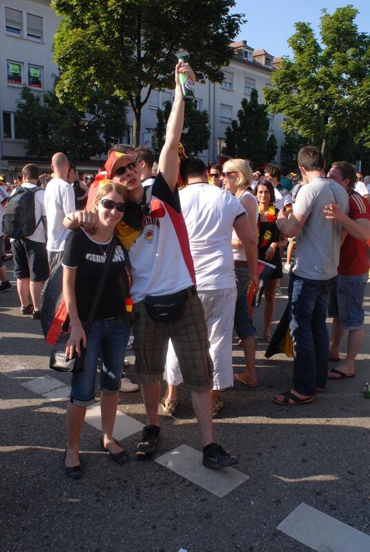 WM 2010 Deutschland - England