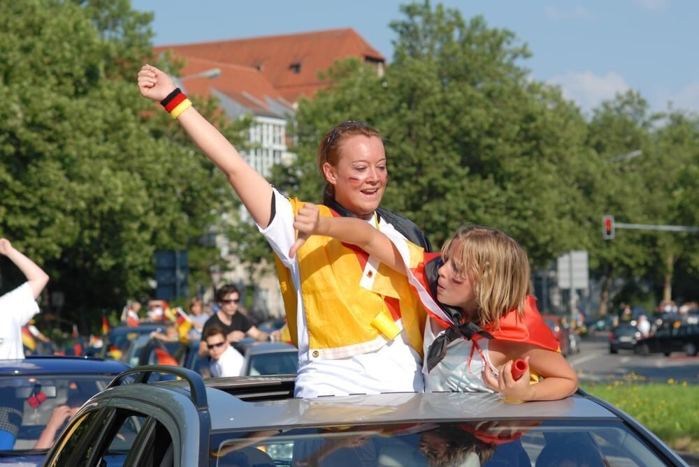 WM 2010 Deutschland - England