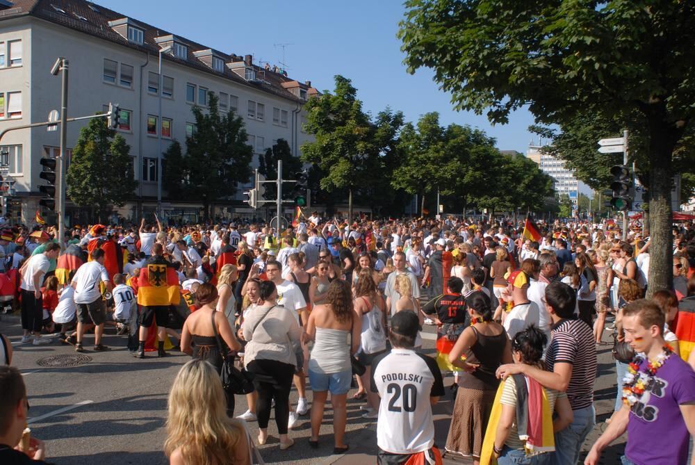WM 2010 Deutschland - England