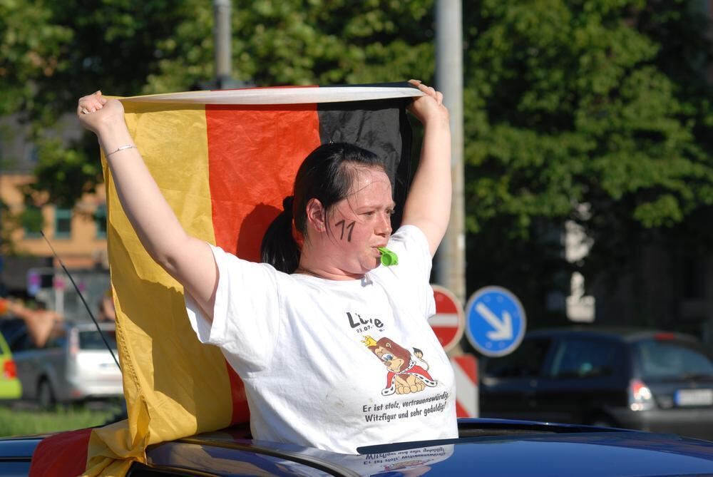 WM 2010 Deutschland - England