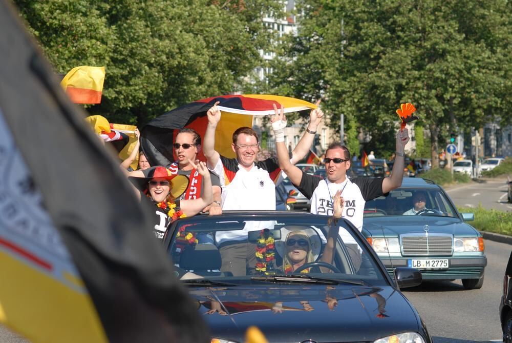 WM 2010 Deutschland - England