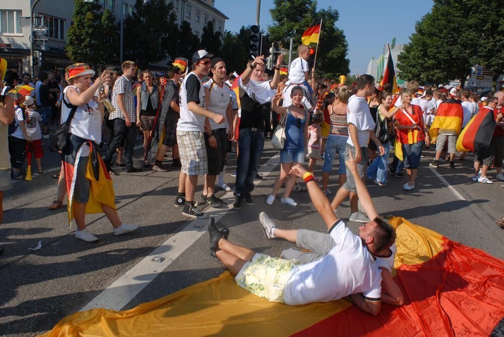 WM 2010 Deutschland - England