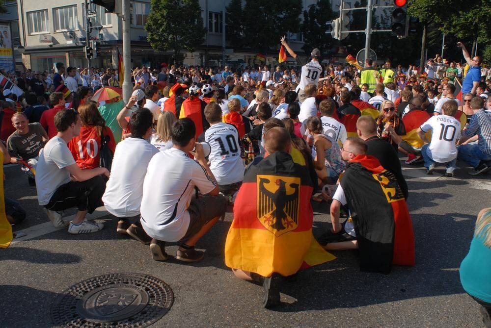 WM 2010 Deutschland - England