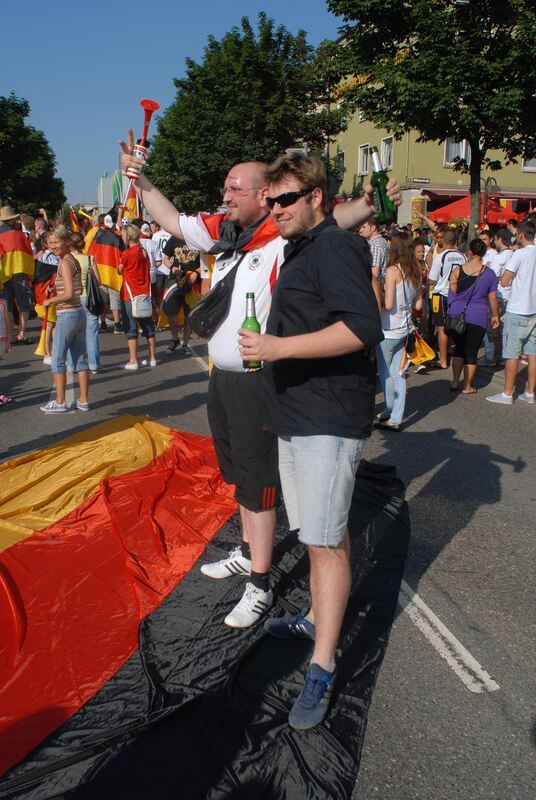 WM 2010 Deutschland - England