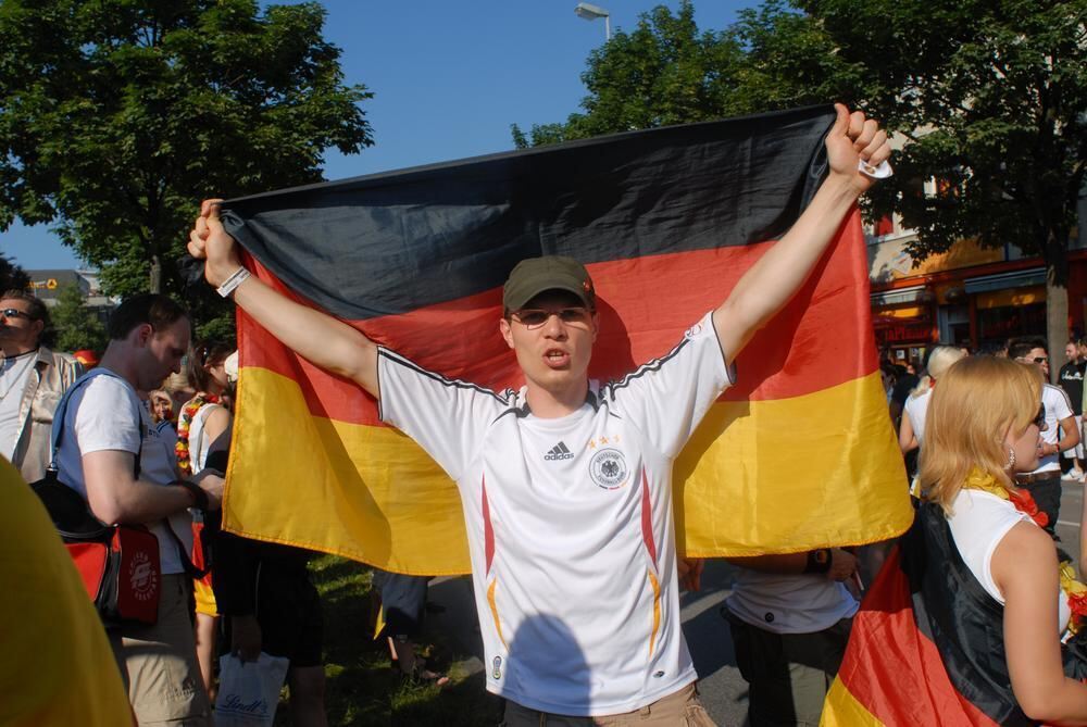 WM 2010 Deutschland - England