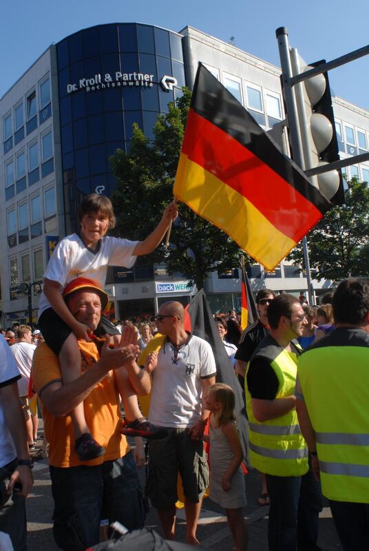 WM 2010 Deutschland - England