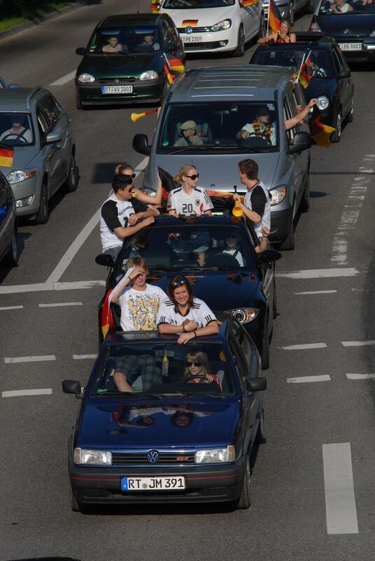 WM 2010 Deutschland - England