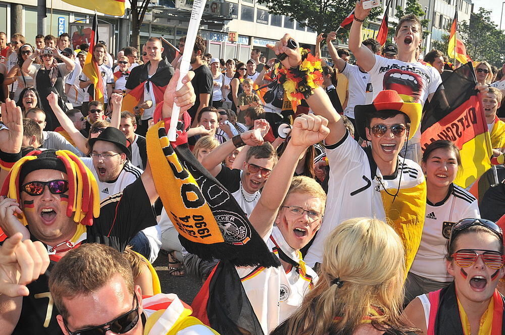 WM 2010 Deutschland - England