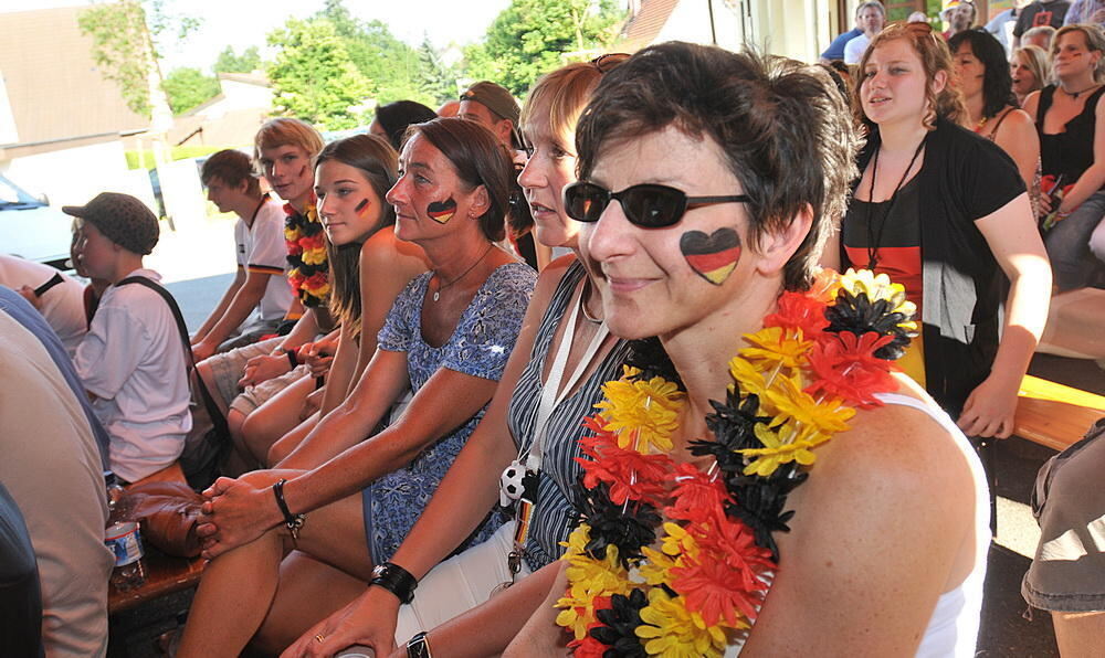 WM 2010 Deutschland - England