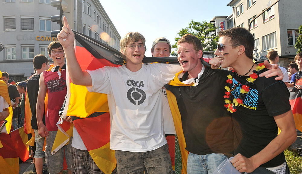 WM 2010 Deutschland - England