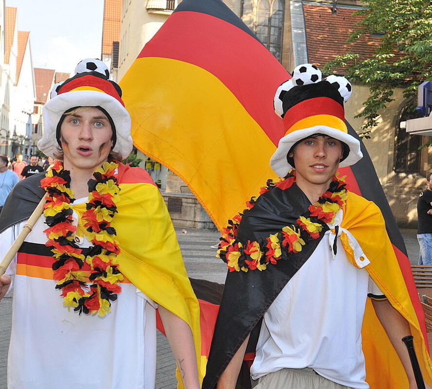 WM 2010 Deutschland - England