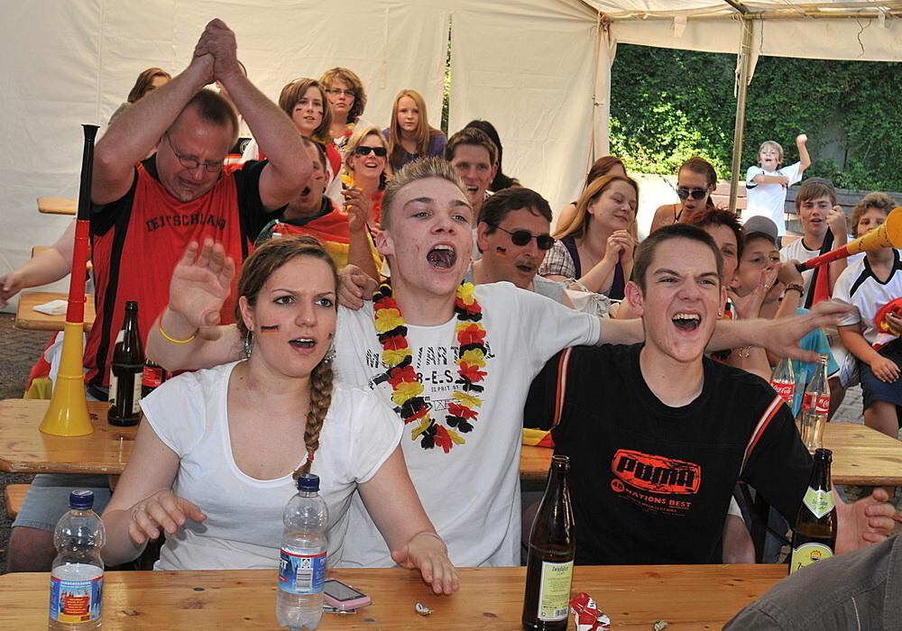 WM 2010 Deutschland - England