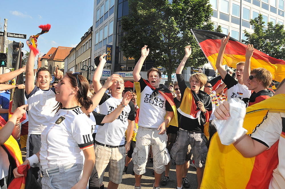 WM 2010 Deutschland - England