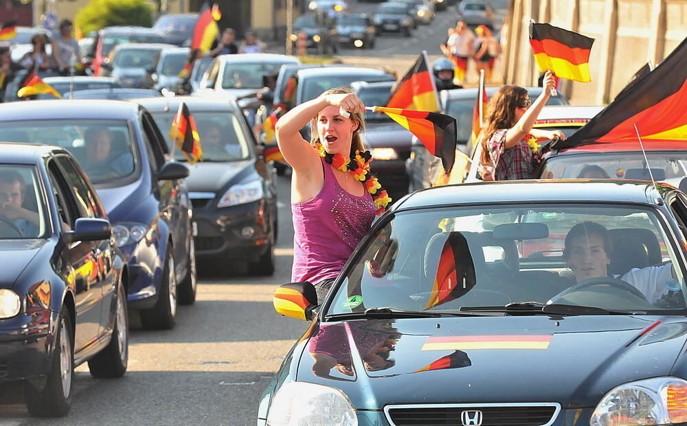 WM 2010 Deutschland - England