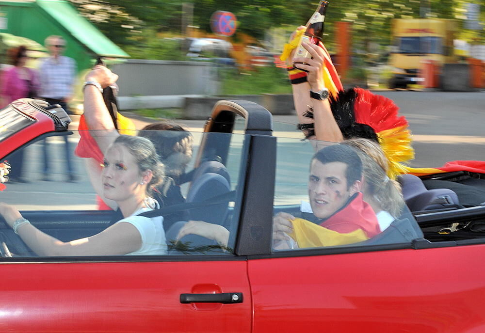 WM 2010 Deutschland - England