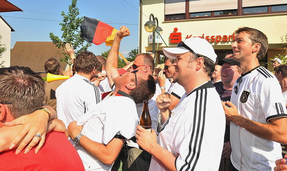 WM 2010 Deutschland - England