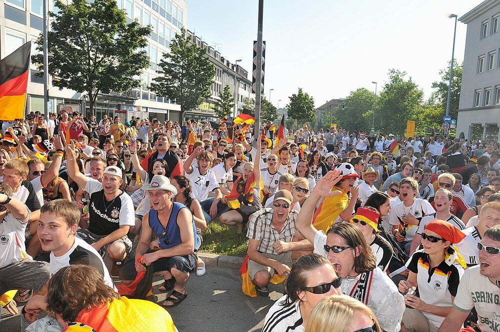 WM 2010 Deutschland - England