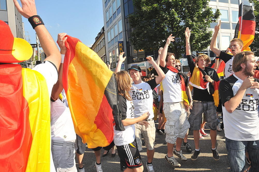 WM 2010 Deutschland - England