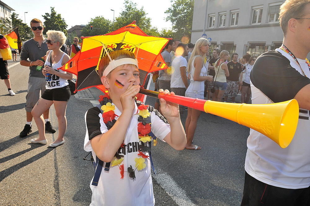 WM 2010 Deutschland - England