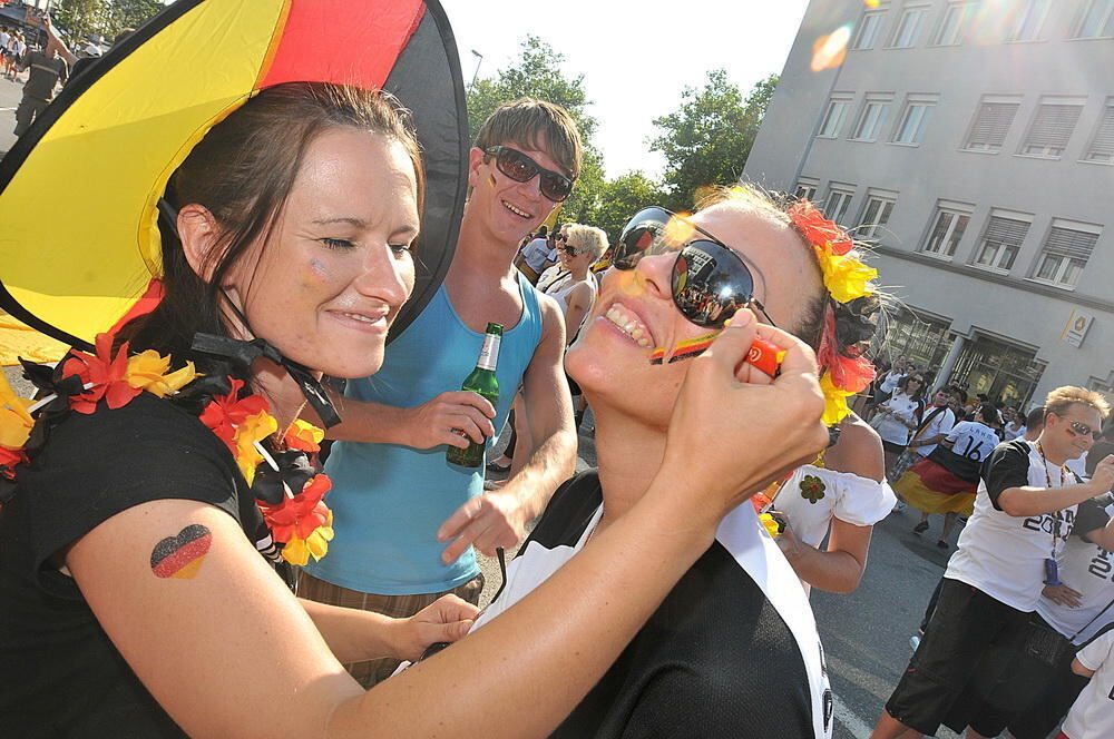 WM 2010 Deutschland - England