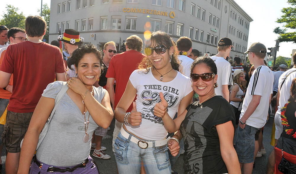 WM 2010 Deutschland - England