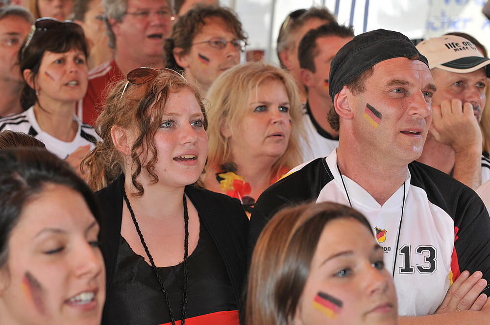 WM 2010 Deutschland - England