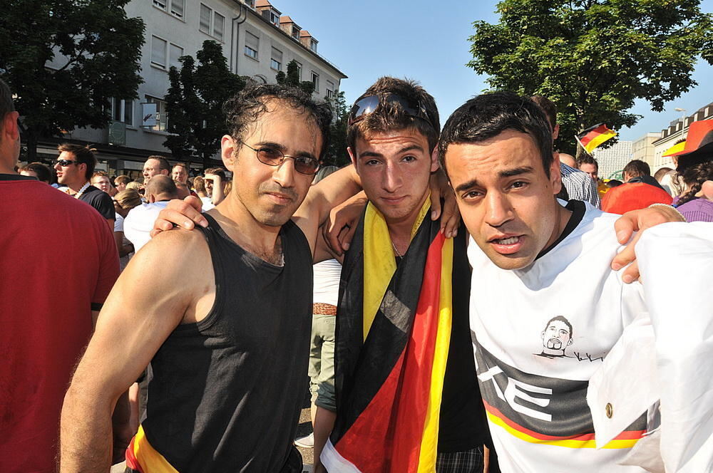 WM 2010 Deutschland - England