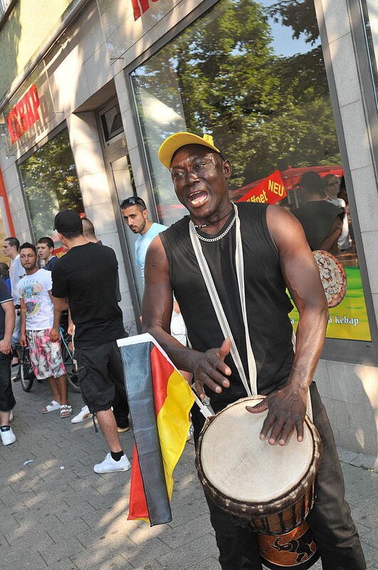 WM 2010 Deutschland - England