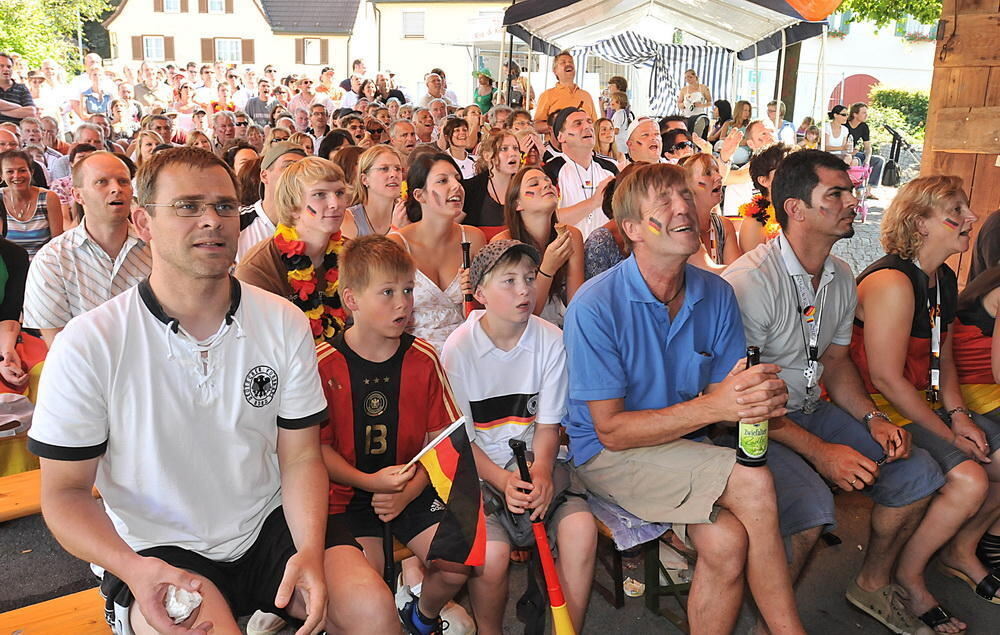 WM 2010 Deutschland - England