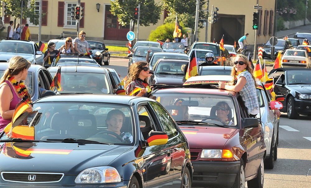 WM 2010 Deutschland - England