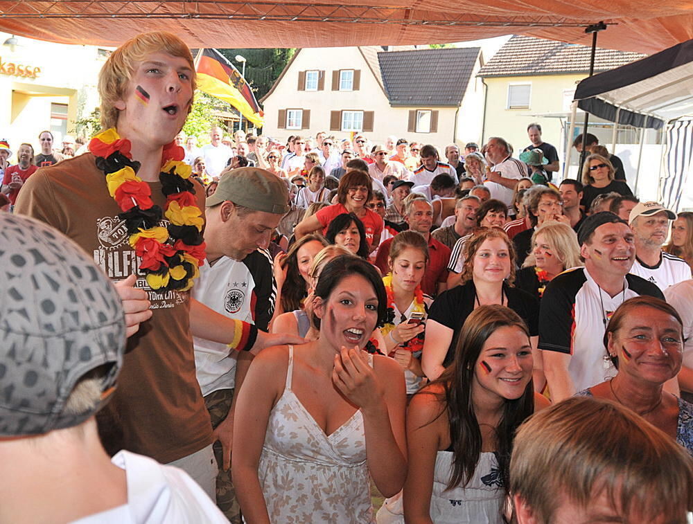 WM 2010 Deutschland - England