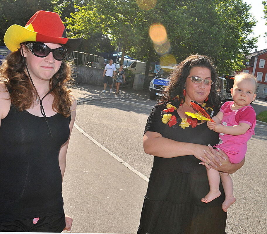 WM 2010 Deutschland - England