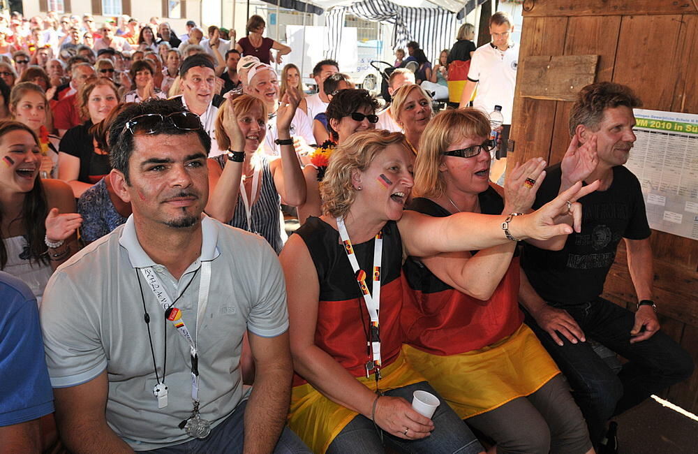 WM 2010 Deutschland - England