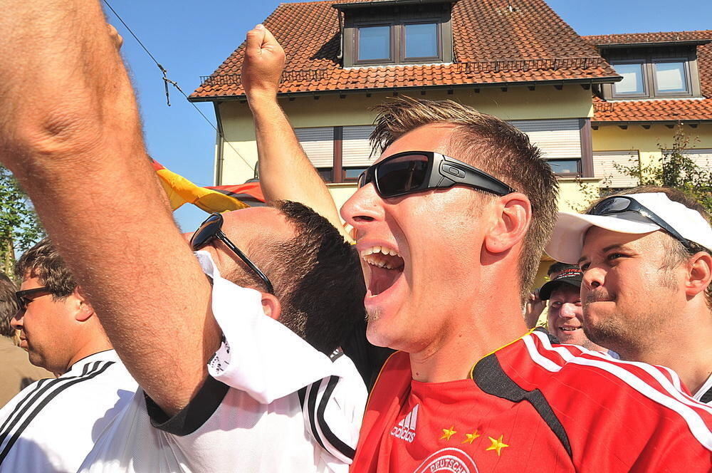 WM 2010 Deutschland - England