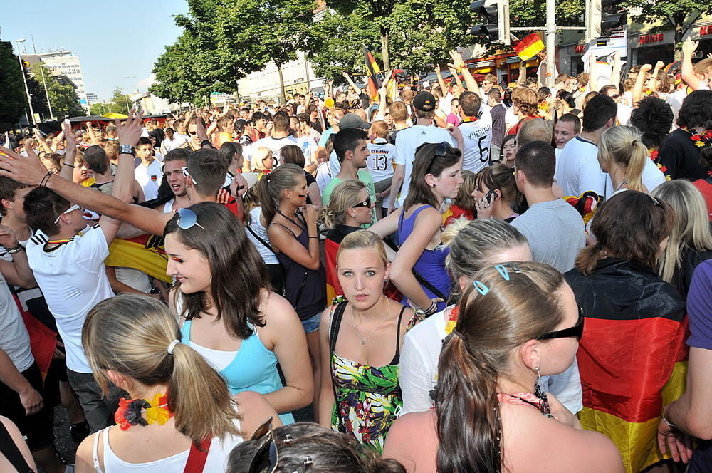 WM 2010 Deutschland - England