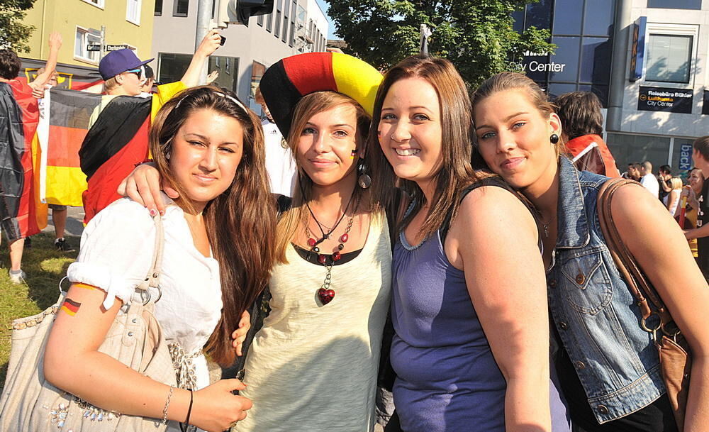 WM 2010 Deutschland - England