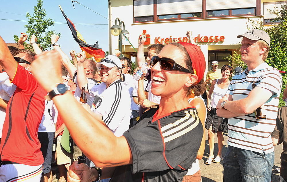 WM 2010 Deutschland - England