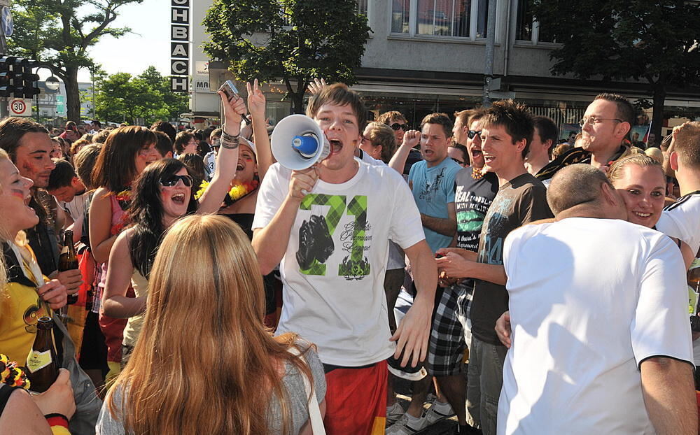 WM 2010 Deutschland - England