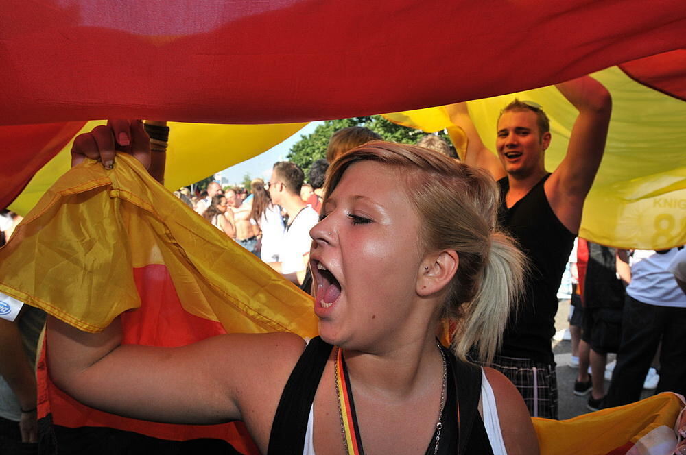 WM 2010 Deutschland - England