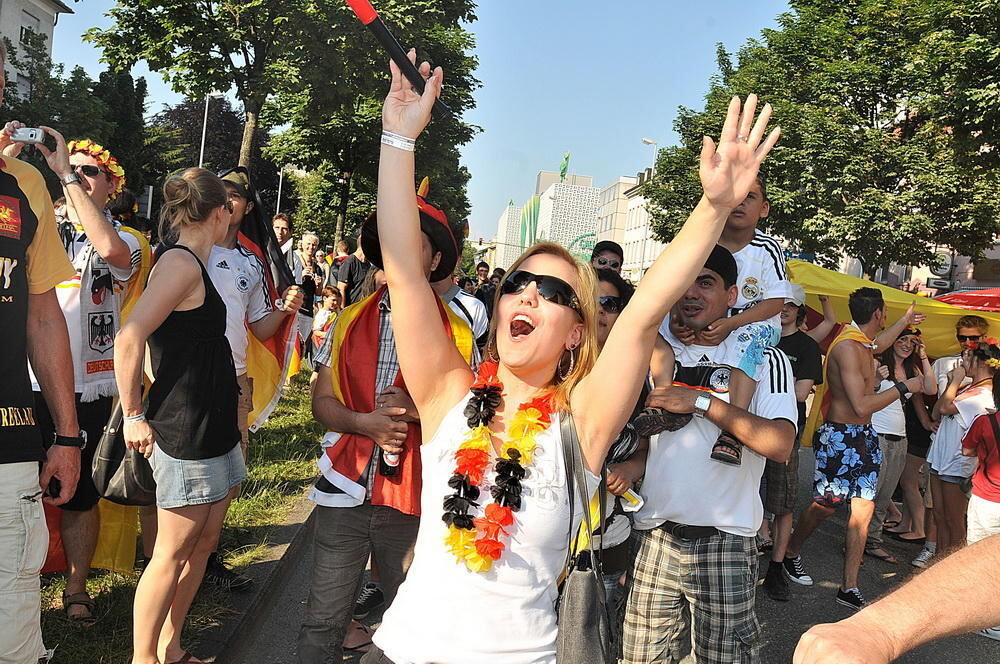 WM 2010 Deutschland - England