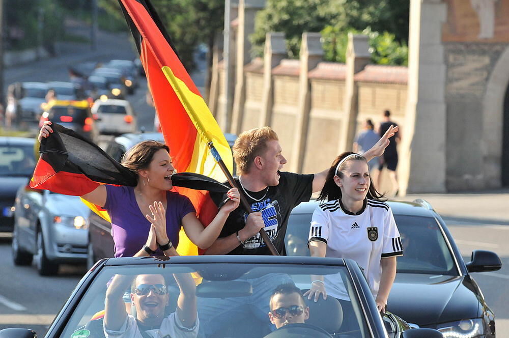 WM 2010 Deutschland - England