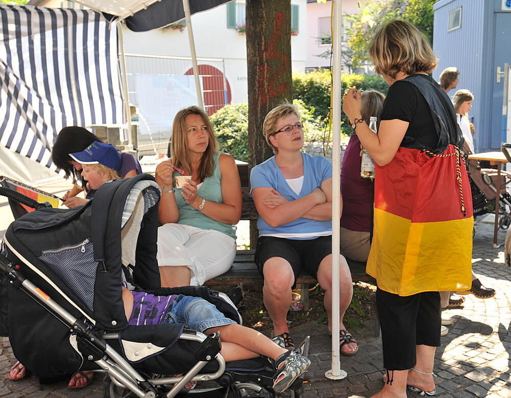 WM 2010 Deutschland - England