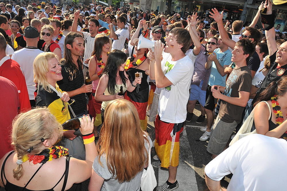 WM 2010 Deutschland - England